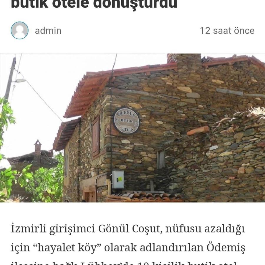 Lubbey Butik Otel Dolaylar Dış mekan fotoğraf